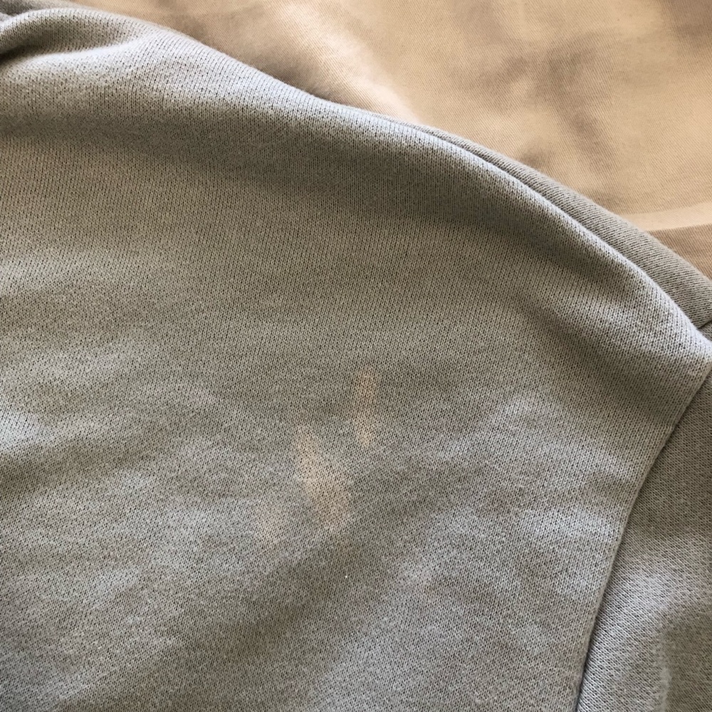 Grey Quarter Zip - Picture 3 of 5